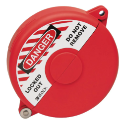 BLOQUEIO PARA VALVULAS GAVETA DE 6.5'' ATE 10'' VERMELHO BLOQUEIO PARA VALVULAS GAVETA