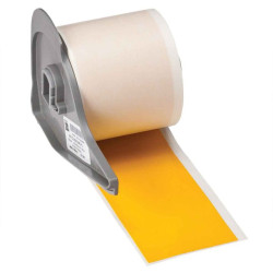 ETIQUETA BMP71 DE VINIL B595 LARANJA 0.5 X 50' (12,7MM X 15,24M)