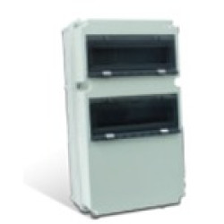 CAIXA S-188.MD SHOCK BOX P/ 8 MODULOS DIN