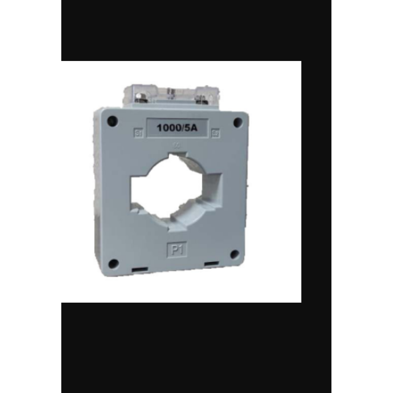 TRANSFORMADOR DE CORRENTE ST  61 1600/5A  61X21MM