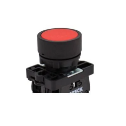 BOTAO S-PPRN1 VERMELHO  IMPULSO
