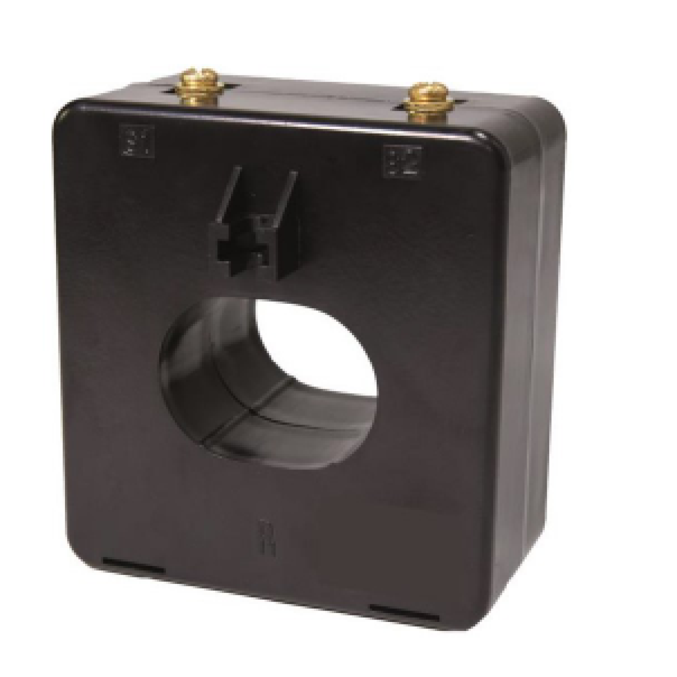 TRANSFORMADOR DE CORRENTE TAB-70  40/5A CL. 0,6C2,0 TERMOPLASTICO JANELA CABO 25