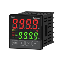 CONTROLADOR TEMPERATURA TK4S-14SR SAIDA SSR 48X48 100-240VCA 1 SAIDA ALARME