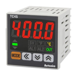 CONTROLADOR TEMPERATURA TC4S-14R RELE/SSR 48X48 100-240VCA 1 SAIDA ALARME