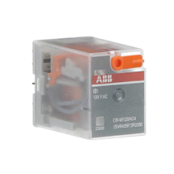 RELE CR-M120AC4 INTERFACE 120VCA 4NAF