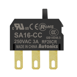 BLOCO DE CONTATO SA16-CC 1NA + 1NF