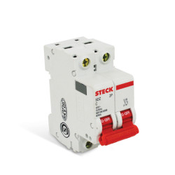 MINI DISJUNTOR SD-D62C70 2P 70A CURVA C