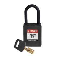 SAFEKEY - CADEADO PLASTICO HASTE DE PLASTICO - 38MM (1.5)