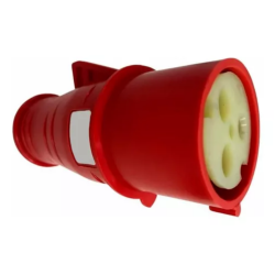 PLUG NEGATIVO SN 4076  3P+T 16A 380V/440V