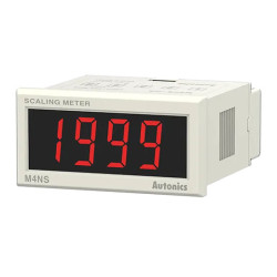 INDICADOR M4NS-NA 24X48 4-20MACC UNIDADE DO DISPLAY VARIAVEL