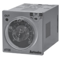 TEMPORIZADOR ANALOG. ATE8-43 24-240VCA 3; 30S-3; 30M  3HR. 48X48 RET. ENERG.=ATE30S