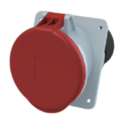 TOMADA 463-RAU6 3P+N+T 63A EMBUTIR 100-130V  = A5546