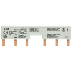 BARRAMENTO PS3-2-1 P/ 2 DIJSUNTORES MS325 C/ 1 CONTATO AUXILIAR