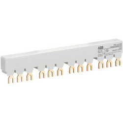 BARRAMENTO PS3-5-1 P/ 5 DISJUNTORES MS325 C/ 1 CONTATO AUXILIAR