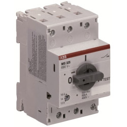 DISJUNTOR MOTOR MS325-1.6 REGULAGEM 1.0-1.6A