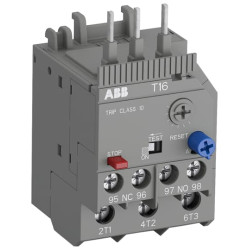 RELE TERMICO T16-13,00 REGULAGEM 10,0-13.0A P/ B(C)-VB(C)(A) AS(L)