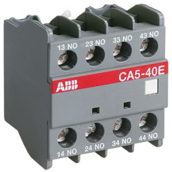 CONTATO AUXILIAR CA-5 40E 4NA FRONTAL