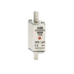 FUSIVEL NH 000 10A RETARDADO GR 690V OFAA000GG10