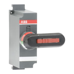 MANOPLA OSV250DK FIXACAO CHAVE C/ TAMPA/EIXO PRETA BLOQUEIO C/ 3 CAD. POS.OFF
