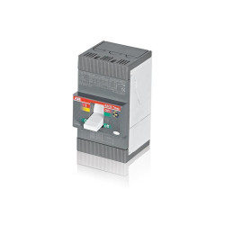 DISJUNTOR T1B 160 R050 TM 3P 50A CAIXA MOLDADA TERMO MAGNETICO AJUSTAVEL