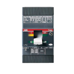 DISJUNTOR T1B 160 R100 TM 3P 100A CAIXA MOLDADA TERMO MAGNETICO AJUSTAVEL