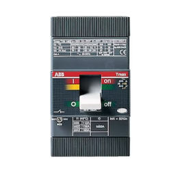 DISJUNTOR T2N 160 R016 TM 3P 16A CAIXA MOLDADA TERMO MAGNETICO AJUSTAVEL
