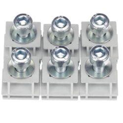 TERMINAL FRONTAL F P/ DISJUNTOR T3 KIT C/ 6 PCS