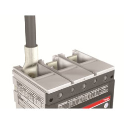 TERMINAL FRONTAL F P/ DISJ. T5 KIT C/ 6PCS