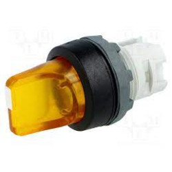 SELETOR M3SS1-11Y AM 3POS. FIXO ILUMINADO