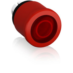 BOTAO MPMP3-11R EMERGENCIA EMP/PUXAR 40MM VERMELHO ILUM.