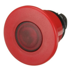 BOTAO MPMT4-11R VM EMERGENCIA ROTATIVO ILUMINADO