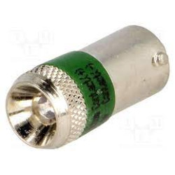 LED KA2-2022 VERDE 24VCA/CC BA9S