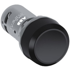 BOTAO CP2-10B-10 PRETO 1NA  C/ RETENCAO MONOBLOCO