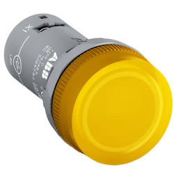 SINALEIRO CL-515Y AM 110-130VCC C/LED