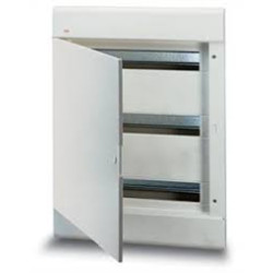 CENTRO 54 MODULOS DISTRIBUICAO DE EMBUTIR PORTA OPACA 410X545X90