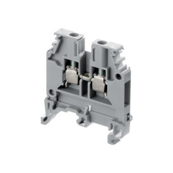 BORNE M  4/6 CINZA 115.116.07 PASSAGEM 4,0MM  PARAFUSO