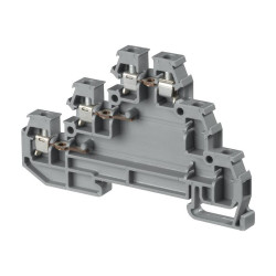 BORNE D  2,5/6D 115.542.12 TRIPLO SENSOR 3 NIVEIS 1 PASSAGEM