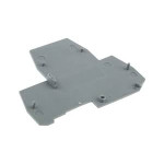 PLACA FEM6D EXTREMIDADE CINZA P/ MA2,5/5.D2-M4/6.D2-M6/8.D2