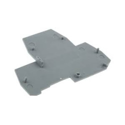 PLACA FEM6D EXTREMIDADE CINZA P/ MA2,5/5.D2-M4/6.D2-M6/8.D2