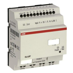 CLP-CL-LSR-CX12DC2 RTR 8ED 4SR S/ DISPLAY 24VCC