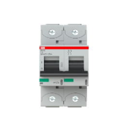MINI DISJUNTOR S802C C125 2P 125A CURVA C