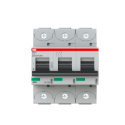 MINI DISJUNTOR S803C C125 3P CURVA C 125A