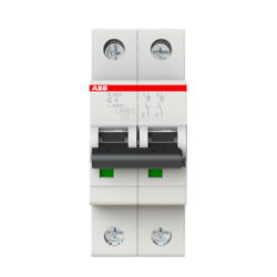 MINI DISJUNTOR S202 C04 2P 4A CURVA C