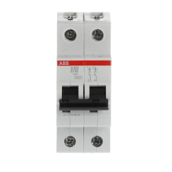 MINI DISJUNTOR S202 D10 2P 10A