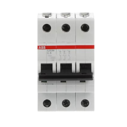 MINI DISJUNTOR S203M C06 3P 6A CURVA C