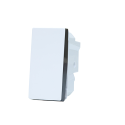 INTERRUPTOR N1101 BN SIMPLES 10A 250V BICOLOR MODULAR