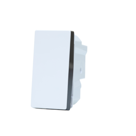 INTERRUPTOR N1101 BN SIMPLES 10A 250V BICOLOR MODULAR