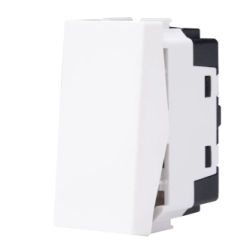 INTERRUPTOR N1110 BL INTERM. 10A 250V MOD. BRANCO UNNO