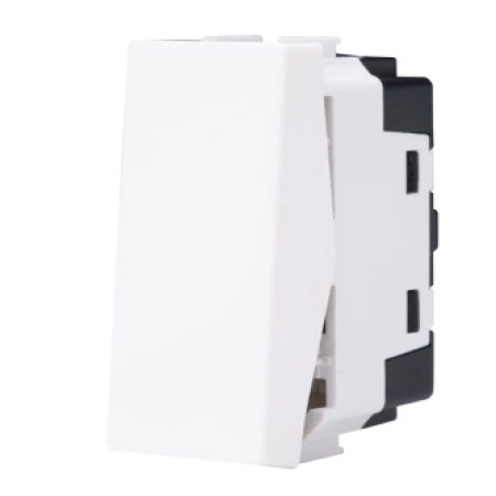 INTERRUPTOR N1110 BL INTERM. 10A 250V MOD. BRANCO UNNO