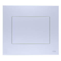 PLACA CEGA 4'' X 4'' - BRANCO - N2670 BL - LINHA ZENIT